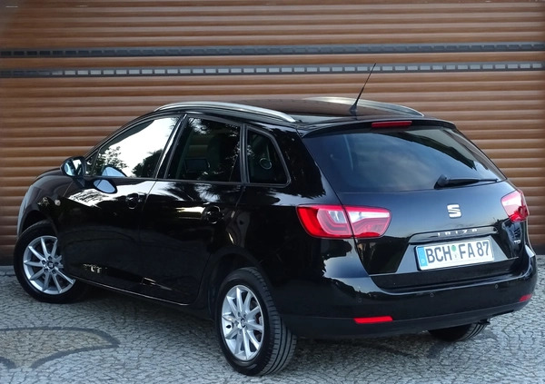 Seat Ibiza cena 29500 przebieg: 229600, rok produkcji 2016 z Mikołajki małe 704